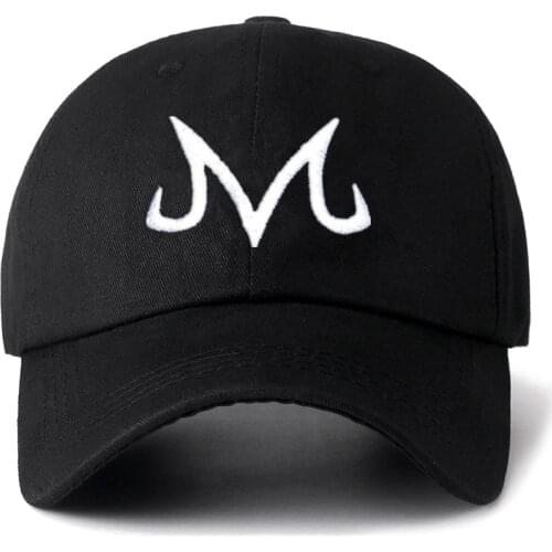 Brand Majin Buu Snapback Cap Cotton Baseball Cap For Men Women Hip Hop Dad Hat Golf Caps Garros Dropshipping