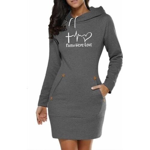 Cwlsp Womens Long Hoodies