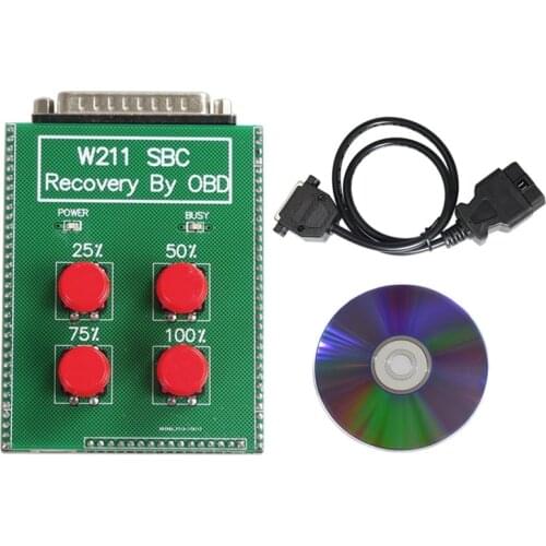 For OBD W211 R230 ABS SBC Tool Repair Code C249F Reset Tool for Be -Nz SBC