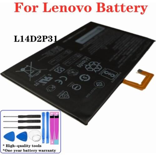 For Lenovo Tab 2 TAB2 A7600-F A10-70 A10-70F A10-70L A10-70LC TB2 X30L TB2-X30F TB2-X30M Tab Battery L14D2P31 Tablet Batteries