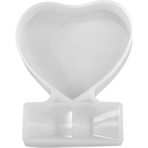 Resin Mold for Photo Frame,Heart Shape Silicone Epoxy Molds for Casting and Home Decoration,DIY Crafts
