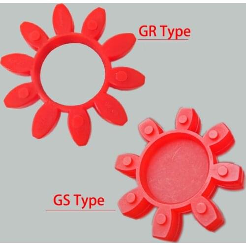 GS-48 GR-48 GS-55 GR-55 GS-65 GR-65 Polyurethane PU Flexible Pump Shaft Coupling Elastic Spider Buffer Damper Cushion Element