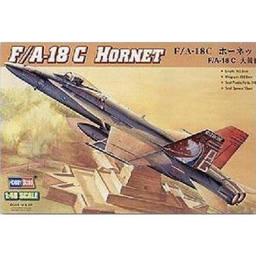 HobbyBoss 1/48 80321 F/A-18C Hornet Hobby Boss Model Kit