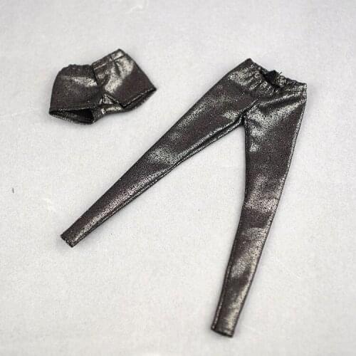Leather Pants / Doll Accessories Download Clothes Outfit For 1/6 Barbie XINYI FR Doll Baby Toys for Girls