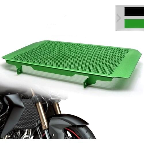 For Kawasaki Z750 Z 750 2007 2008 2009 2010 2011 2012 Aluminum Alloy Radiator Cover Motorcycle Radiator Grille Guard Cover