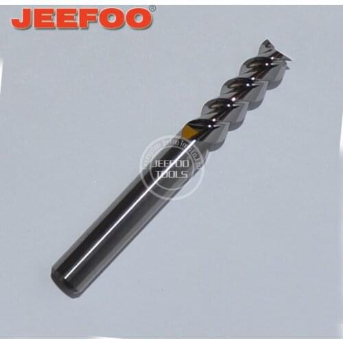 LA-3F-6 * 6 * 50L tungsten steel cutter | Mills | aluminum knife | aluminum ball knife