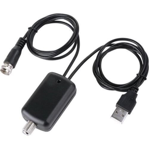 2021 HOT Digital HD TV Signal Amplifier Booster HD Antenna Channel For Cable TV Fox 25db