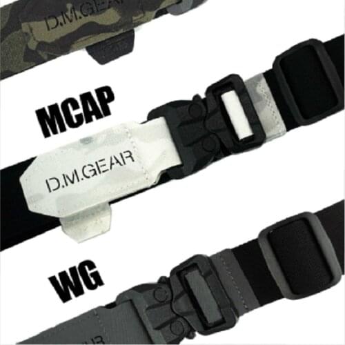 Dmgear mechanical tactical belt personalized customized belt