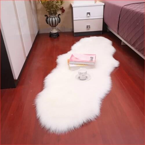 Sholisa Fur for Floor Live Room Rug Carpert fur rug for bedroom Carpert Sheepskin 6cm Pile Living Room Home Decoration