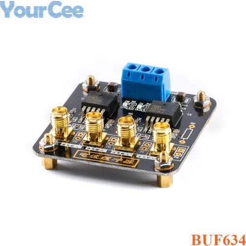 BUF634 Module High Speed Current Buffered Output Audio Power Pulse Amplifier Provides Drive Current Function Demo Board Module