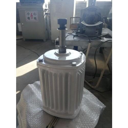 Lightning protection 1000W 400rpm Permanent magnet generator small wind turbine generator outdoor 1000 watts