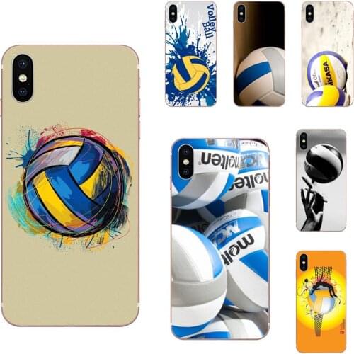 Soft Cover Case Love Volleyball For HTC U11 Life Capa U11 Plus U 11 U12 Life