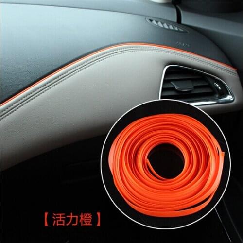 Car-styling Gap decoration thread sticker For Citroen DS-series C-Quatre C-Triomphe Picasso C1 C2 C3 C4 C4L C5 Elysee