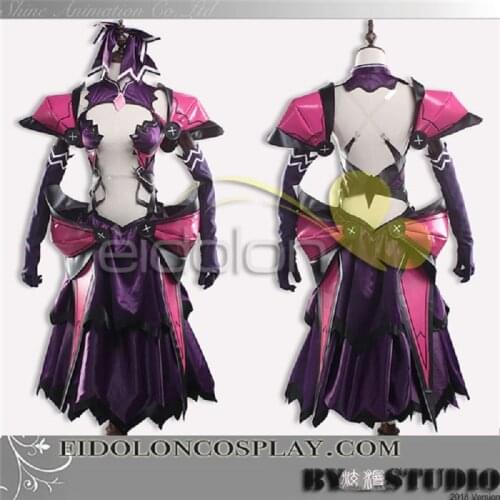 New DATE A LIVE Yatogami Tohka Princess Sexy Dress+Armor women cosplay Outfit full sets