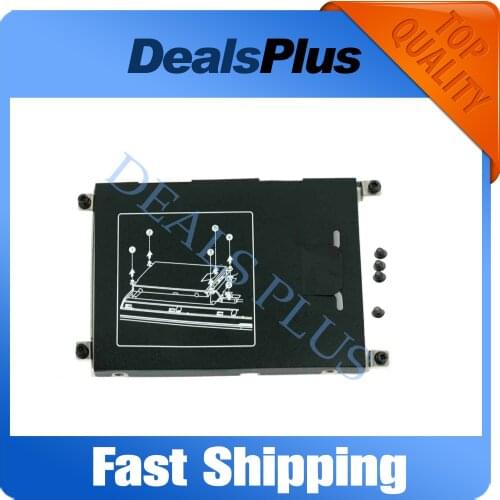 New HDD Hard Disk Drive Caddy Bracket + Screws For HP ProBook 640 645 650 655 G1 738395001