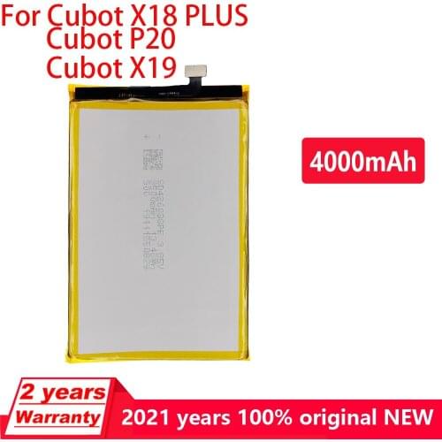 Аккумуляторы для телефонов CUBOT P20 Oein China At AliExpress