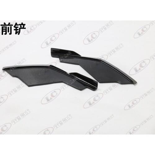 Fit For Lamborghini Carbon Fiber Front and Back Lip Skirt Huracan Lp610 Modified Mdc Surround Tail