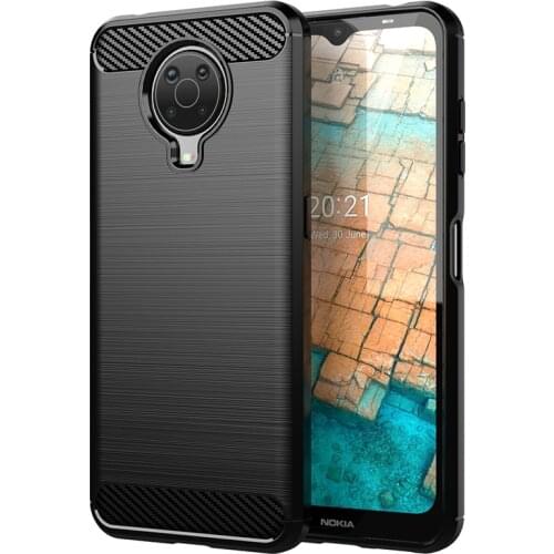 Shockproof Bumper For Nokia G20 Case For Nokia G20 Cover Cases Anti-Fall Soft Silicone Full Protective Phone Cover For Nokia G20