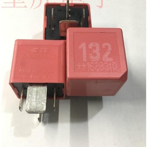 3pcs V23136-L31-X88 For BMW Benz #132 Relay A0009821923 Automotive Relays