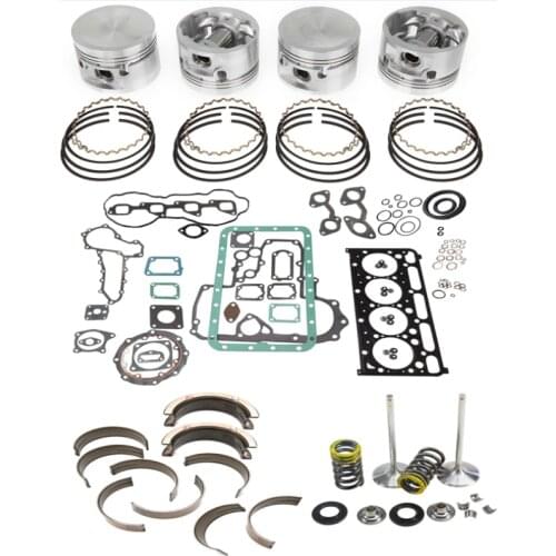 V2403 Overhaul Kit Fit for Kubota Engine Bobcat E45 E50 E55 excavator L48TL tractor