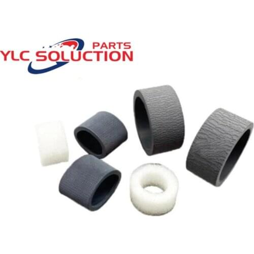 1Set 5484B001 Exchange Roller Tire Kit for CANON DR C125 C125W C225 C225W II imageFORMULA Scanner Parts