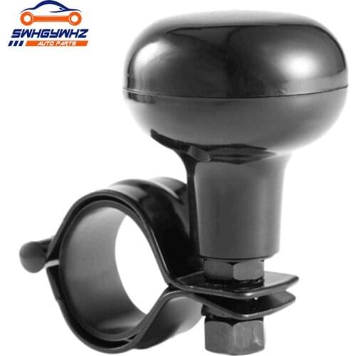Steering Wheel Booster Ball Knob Universal Wheel Car Booster Iron Clip Steering Power Handle Auto Parts Suitable for Cars Trucks