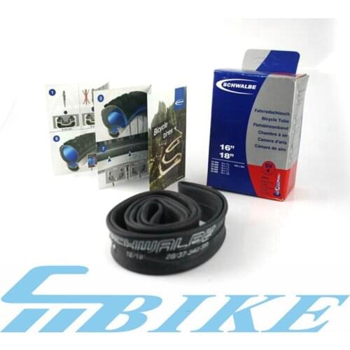 SCHWALBE Bicycle Inner Tube Bike Tire for Brompton Bike Parts