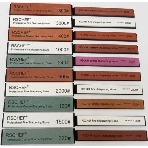 Grindstone Kitchen Abrader Grit Fix Angle Grind Whetstone Sharpen Bar Knife Wet Stone Grinder Tools