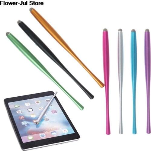 Capacitive Stylus Pen NEW Metal Mesh Micro-Fiber Tip Touch Screen Stylus Pen For Smart Phone for Tablet PC for iPhone