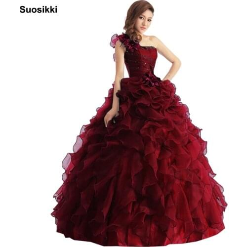 Suosikki Womens One Shoulder Evening Dresses
