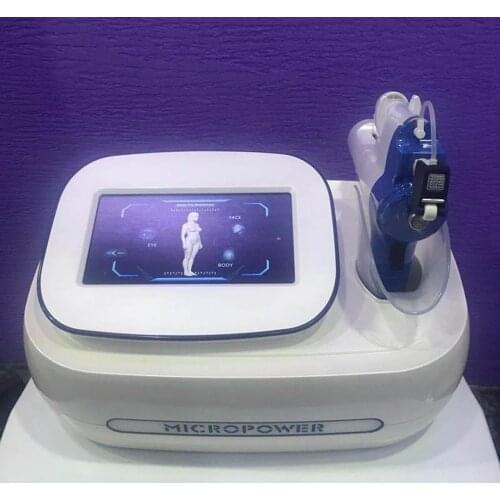 Vanadium Titanium Water Mesotherapy Meso Gun Fractional RF Microneedle Machine Wrinkle Removal Skin Lifting Rejuvenation CE