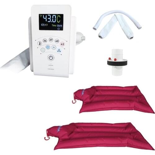 Veterinary use WARM AIR equipment against hypothermia for small animal in surgery or hospital cage use