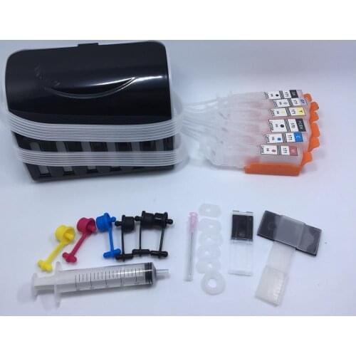 YOTAT CISS PGI-170 CLI-171 ink cartridge PGI170 CLI171 for Canon PIXMA MG7710 (Lartin America)