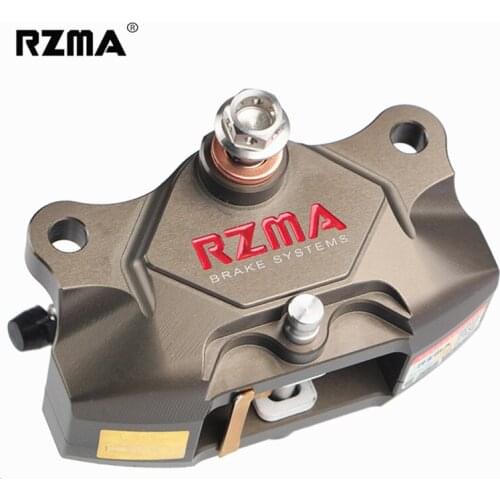 Motorcycle parts 2 piston Gp2 34MM front brake brake caliper lock point 84MM Hydraulic brake