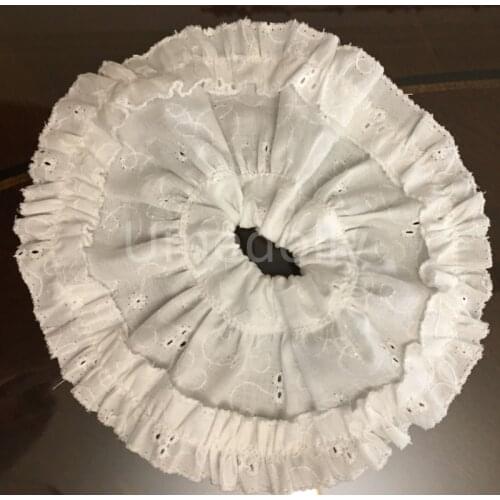 1PCS White Petticoat Underneath Dress for Blyth, Azone, Holala, Pullip, Ixdoll, 1/6 BJD, 1/8 BJD Doll Clothes Accessories