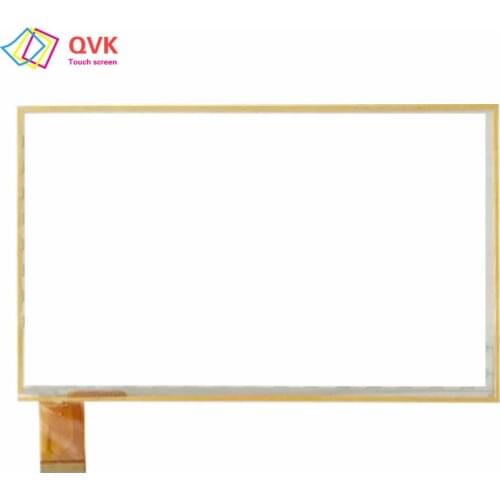 10pcS HY TPC-51055 v3.0 five multi capacitive Handwriting glass screen 186*104 mm for For RK3168 Dual Core Cortex-A9 touch