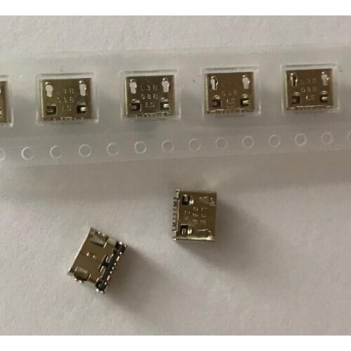 100pcs/lot usb charging jack charger socket connector plug dock port for Samsung Galaxy S6818 S6812C G355 G313 A8 A8000 A8009