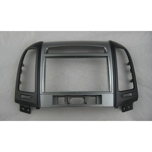Fascias Car Audio Panel Refitting Frame Dash Kit For Hyundai Santa Fe Low Configuration 2011