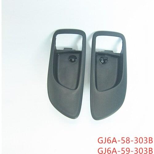 Car accessories front inner door handle cover for Mazda 3 2004-2010 BK Mazda 6 2002-2008 GG GY Mazda 5 2007-2011 CR