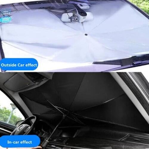 Car front sunshade folding umbrella for Lexus ES250 RX350 330 ES240 GS460 CT200H CT DS LX LS IS ES RX GS GX-Series