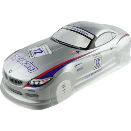 BMWW1/10 Scale rc car on road 1:10 body shell for HPI Racing Kyosho axial tamiya width 185mm front rear wheelbase 260mm