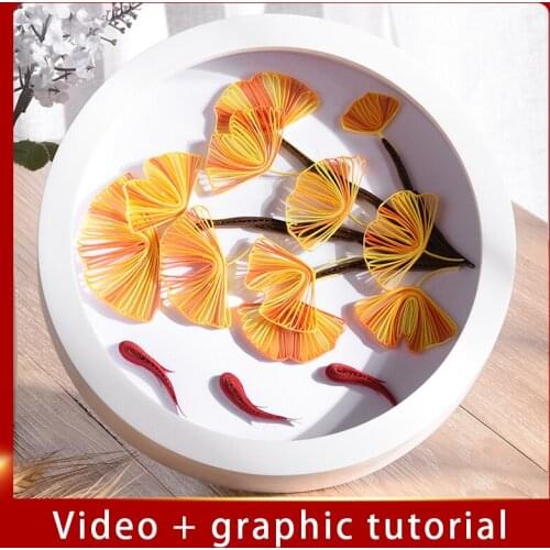 DIY Japanese Origami paper Art Supplies Tool Craft gift children birthday Home Decorative Quilling Paper Painting Material set