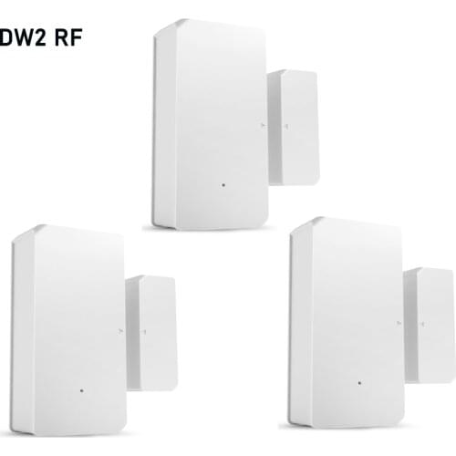 3pcs Sonoff DW1 Door Window Alarm Sensor 433mhz WiFi Wireless Automation Anti-Theft Alarm For Smart Home Security Alarm System