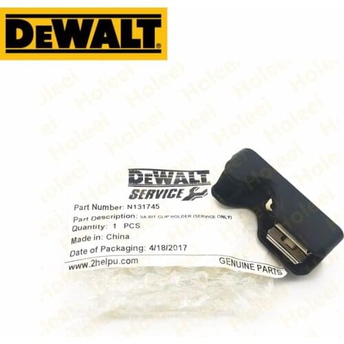 Bit Holder Bracket Hook Clip for Dewalt DCD795 DCD791 DCD790 DCD785L DCD785 DCD780L2 DCD780 DCD996 DCD995 DCD991 DCD990 N131745