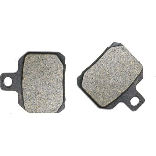 Disc Brake Pads for MOTO-GUZZI MGS-01 1200 Corsa V740 V 740 ie Breva PEUGEOT 150 Django Heritage W.K.BIKES WK125 WK 125