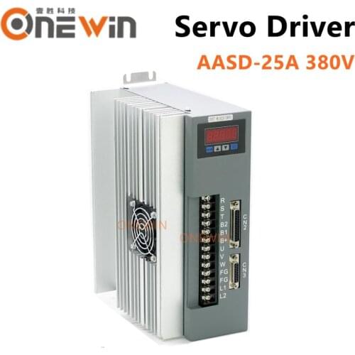 AC servo motor driver AASD-25A 380V Controller 50-60Hz