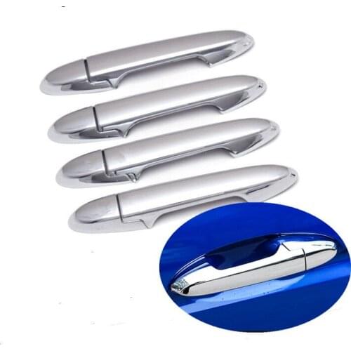 STYLING CHROME DOOR HANDLE COVER TRIM for Honda Fit / Jazz 2014 2015 2016 2017 2018 CAR ACCESSORIES