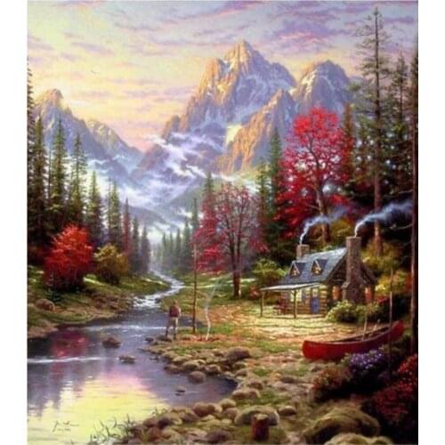 Oil painting repro The Good Life 24"X36" Guaranteed 100% Handpainted