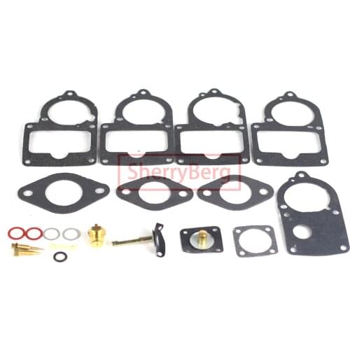 Free shipping Solex service gasket kit repair for VW Beetle 28/30/31/34 Pict Carburetor kit