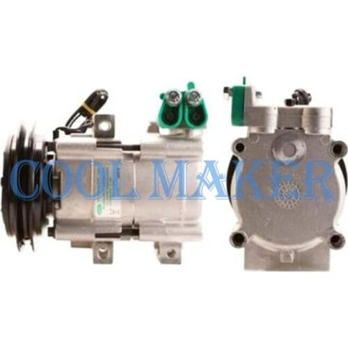 FS10 ac compressor for Mitsubishi/Hyundai 2.5 HR780151 HR780152 977014A400 8FK351273291